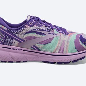 Brooks Womens Ghost 14 Running Shoes Size 9, Med Width